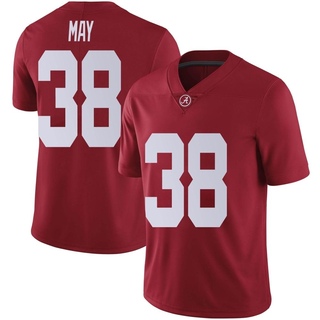 Alijah May Limited Crimson Men's Alabama Crimson Tide Football Jersey
