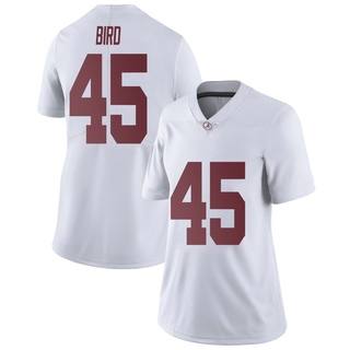 David Bird Limited White Women's Alabama Crimson Tide Football Jersey