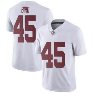 David Bird Limited White Youth Alabama Crimson Tide Football Jersey