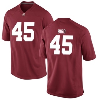 David Bird Replica Crimson Youth Alabama Crimson Tide Football Jersey