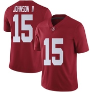 Duke Johnson II Limited Crimson Men's Alabama Crimson Tide Football Jersey