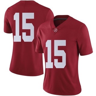 Duke Johnson II Limited Crimson Women's Alabama Crimson Tide Football Jersey