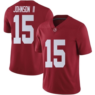 Duke Johnson II Limited Crimson Youth Alabama Crimson Tide Football Jersey