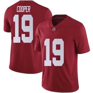 John Cooper Limited Crimson Men's Alabama Crimson Tide Football Jersey