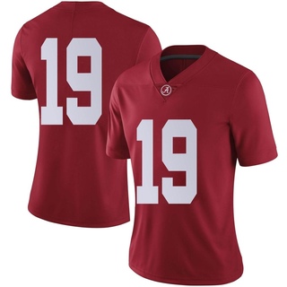 John Cooper Limited Crimson Women's Alabama Crimson Tide Football Jersey
