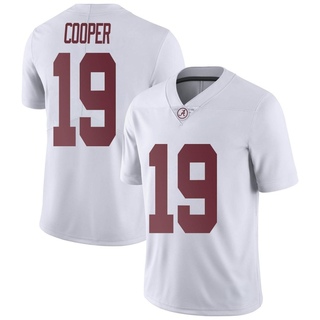 John Cooper Limited White Youth Alabama Crimson Tide Football Jersey