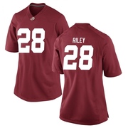 Kevin Riley Game Crimson Women's Alabama Crimson Tide Football Jersey