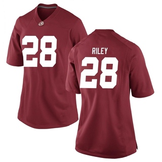 Kevin Riley Game Crimson Women's Alabama Crimson Tide Football Jersey