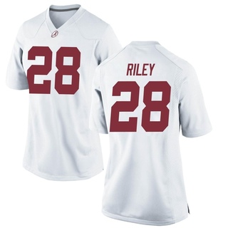 Kevin Riley Game White Women's Alabama Crimson Tide Football Jersey