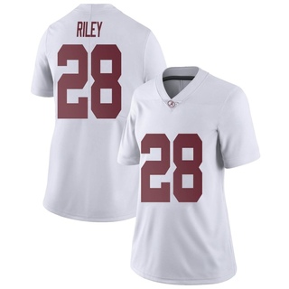 Kevin Riley Limited White Women's Alabama Crimson Tide Football Jersey