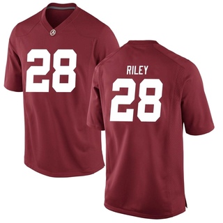 Kevin Riley Replica Crimson Youth Alabama Crimson Tide Football Jersey