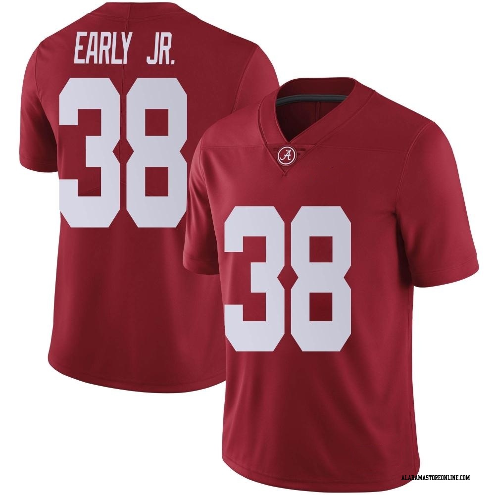 Marcus Early Jr. Limited Crimson Youth Alabama Crimson Tide Football Jersey