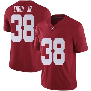 Marcus Early Jr. Limited Crimson Youth Alabama Crimson Tide Football Jersey