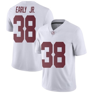 Marcus Early Jr. Limited White Men's Alabama Crimson Tide Football Jersey