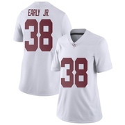 Marcus Early Jr. Limited White Women's Alabama Crimson Tide Football Jersey