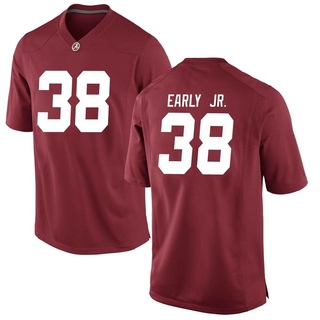 Marcus Early Jr. Replica Crimson Men's Alabama Crimson Tide Football Jersey