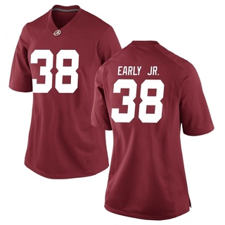 Marcus Early Jr. Replica Crimson Women's Alabama Crimson Tide Football Jersey